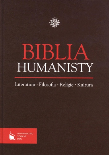 Okładka:  praca zbiorowa - Biblia humanisty