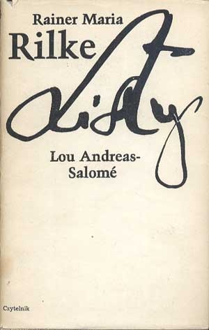 Okładka: Rainer Maria Rilke - Listy