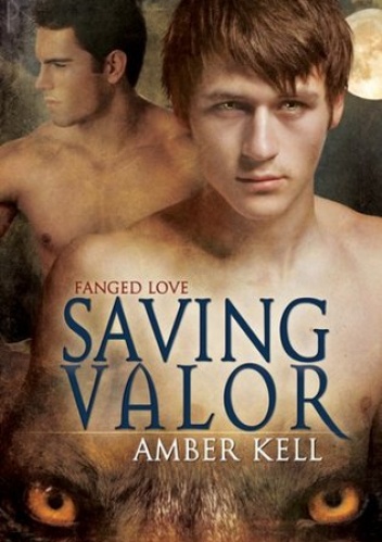 Okładka: Amber Kell - Saving Valor