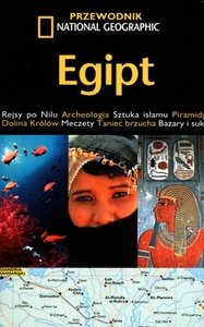Okładka: Andrew Humphreys - Egipt. Przewodnik National Geographic