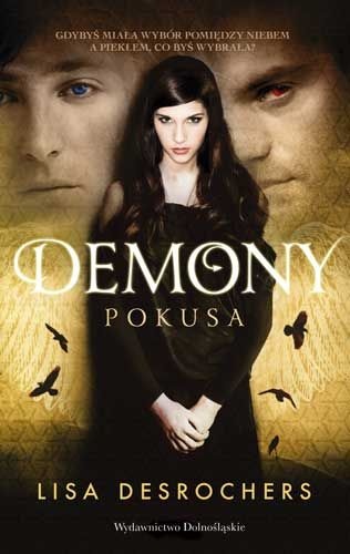 Okładka: Lisa Desrochers - Demony. Pokusa