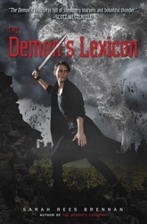 Okładka: Sarah Rees Brennan - The Demon's Lexicon