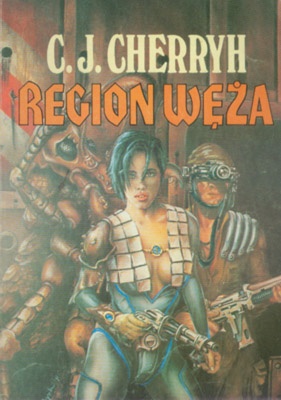 Okładka: C.J. Cherryh - Region Węża