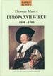 Okładka: Thomas Munck - Europa XVII wieku 1598-1700