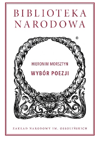 Okładka: Hieronim Morsztyn - Wybór poezji