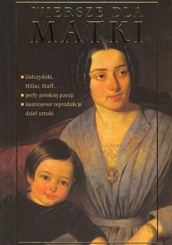 Okładka:  - Wiersze dla matki