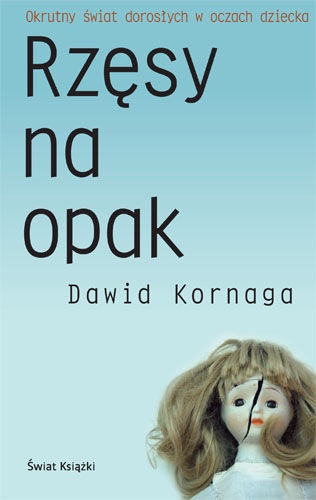 Okładka: Dawid Kornaga - Rzęsy na opak