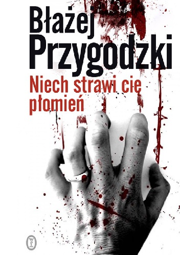 Okładka: Błażej Przygodzki - Niech strawi cię płomień