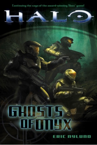 Okładka: Eric S. Nylund - Halo: Ghosts of Onyx