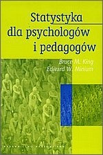 Okładka: Bruce M. King - Statystyka dla psychologów i pedagogów