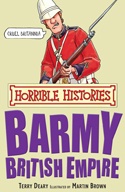 Okładka: Terry Deary - Barmy British Empire