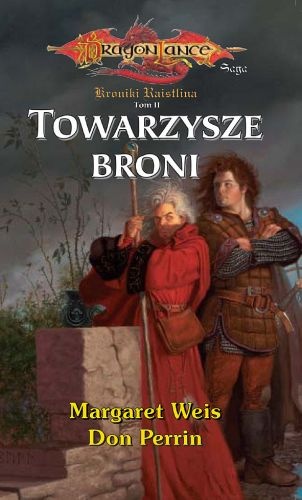 Okładka: Margaret Weis - Towarzysze broni