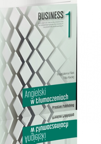 Okładka: Magdalena Filak - Angielski w tłumaczeniach, Business 1