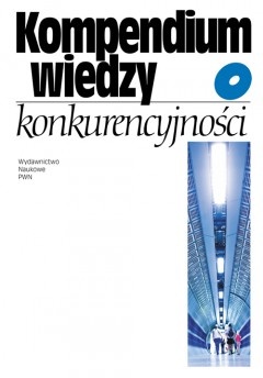 Okładka: Marian Gorynia - Kompendium wiedzy o konkurencyjności.