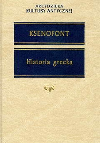 Okładka:  Ksenofont - Historia grecka