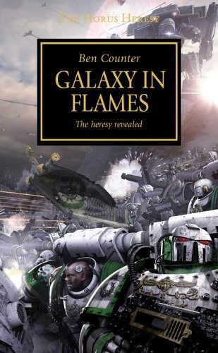 Okładka: Ben Counter - Galaxy in Flames