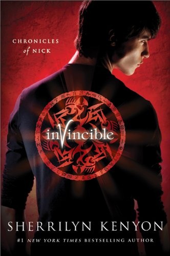 Okładka: Sherrilyn Kenyon - Invincible