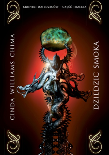 Okładka: Cinda Williams Chima - Dziedzic Smoka