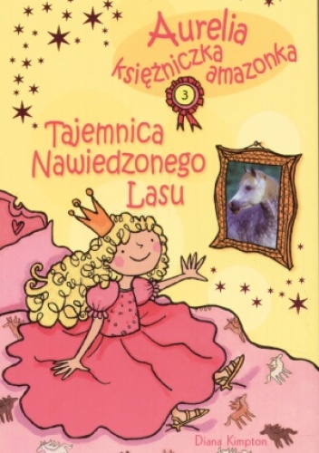 Okładka: Diana Kimpton - Tajemnica Nawiedzonego Lasu