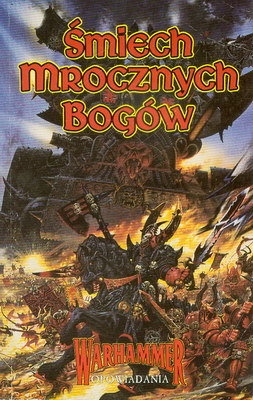 Okładka: William King - Śmiech mrocznych bogów