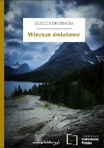 Okładka: Elżbieta Drużbacka - Wiersze światowe