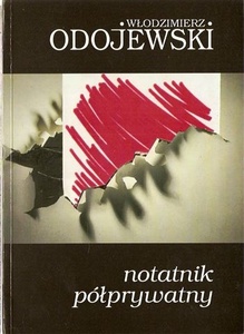 Okładka: Włodzimierz Odojewski - Notatnik półprywatny