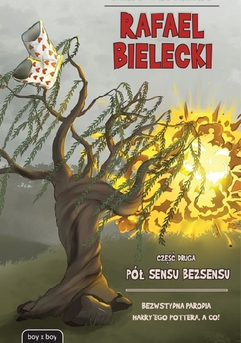 Okładka: Anika Stasińska - Rafael Bielecki: Pół sensu bezsensu