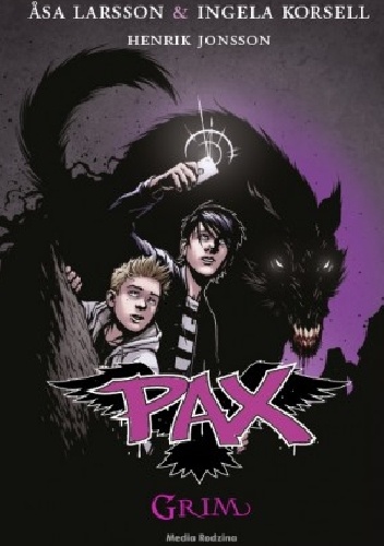 Okładka: Åsa Larsson - Pax. Grim