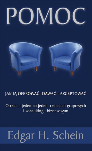 Okładka: Edgar Shein - Pomoc