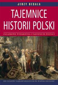 Okładka: Jerzy Besala - Tajemnice historii Polski