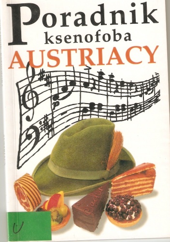 Okładka: Louis James - Poradnik ksenofoba. Austriacy.