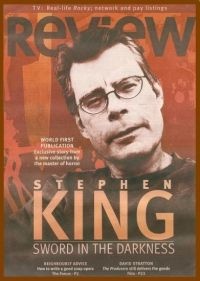 Okładka: Stephen King - Sword In The Darkness