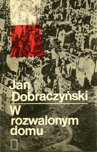 Okładka: Jan Dobraczyński - W rozwalonym domu