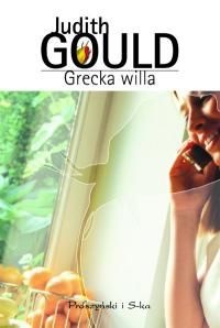 Okładka: Judith Gould - Grecka willa