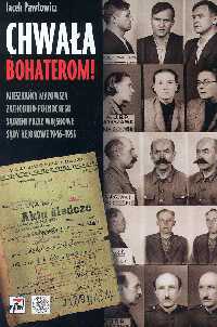 Okładka: Jacek Pawłowicz - Chwała bohaterom