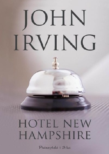 Okładka: John Irving - Hotel New Hampshire