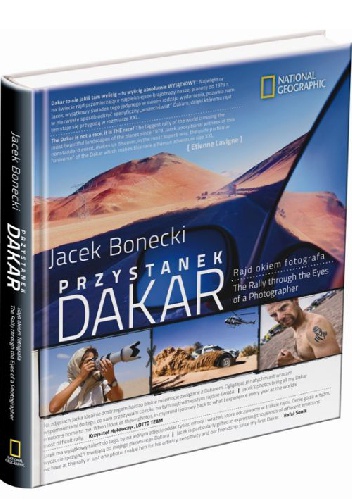 Okładka: Jacek Bonecki - Przystanek Dakar