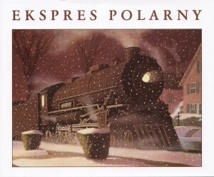 Okładka: Chris Van Allsburg - Ekspres polarny