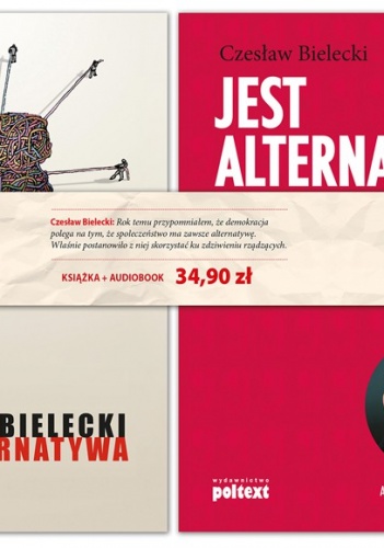 Okładka: Czesław Bielecki - Jest alternatywa + Jest alternatywa (CD) (komplet)