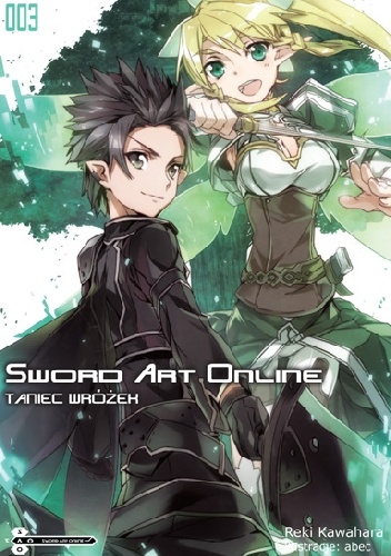 Okładka: Reki Kawahara - Sword Art Online 03 - Taniec wróżek