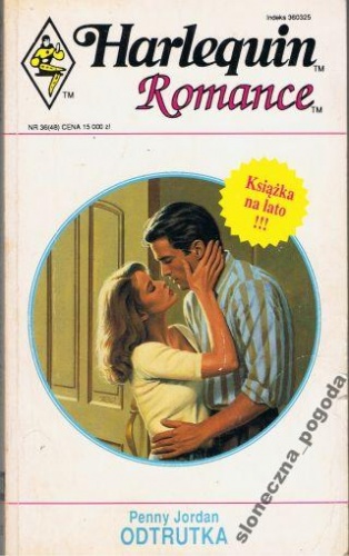Okładka: Penny Jordan - Odtrutka