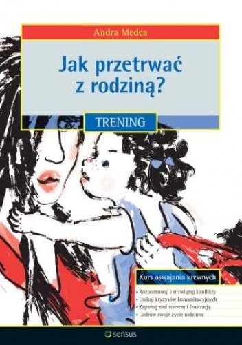 Okładka: Andra Medea - Jak przetrwać z rodziną? Trening