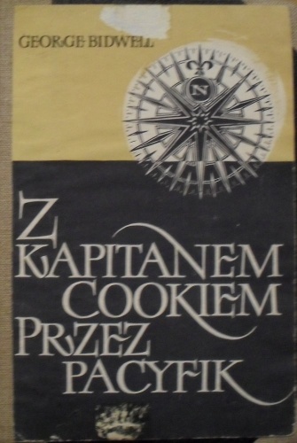 Okładka: George Bidwell - Z kapitanem Cookiem przez Pacyfik