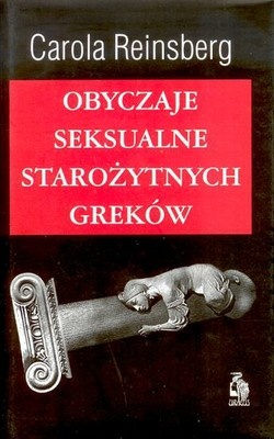 Okładka: Carola Reinsberg - Obyczaje seksualne starożytnych Greków