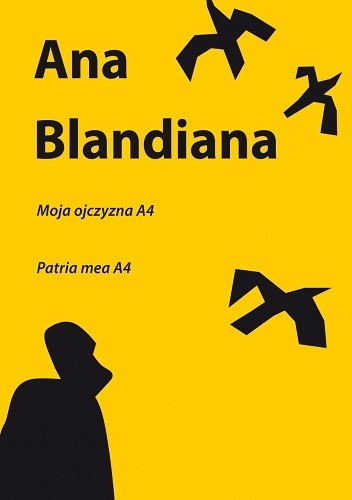 Okładka: Ana Blandiana - Moja ojczyzna A4