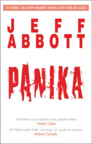 Okładka: Jeff Abbott - Panika
