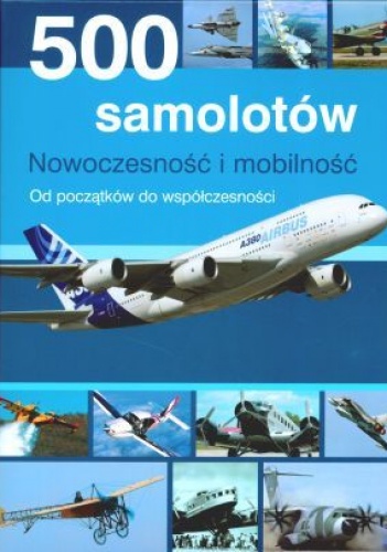 Okładka:  - 500 samolotów