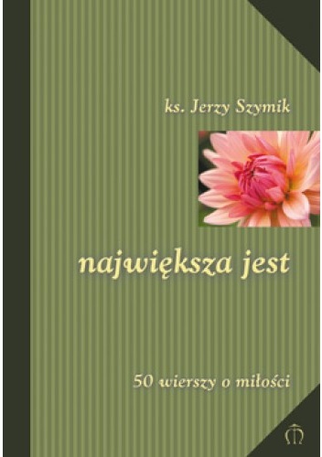 Okładka: Jerzy Szymik - Największa jest