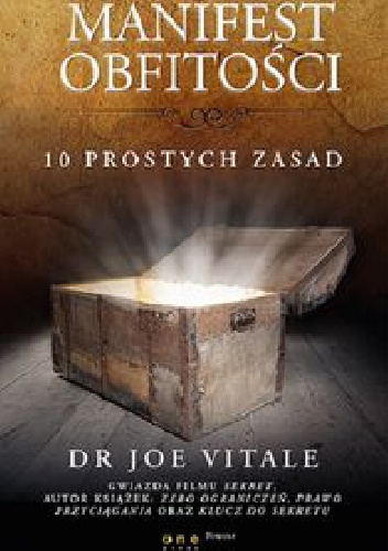 Okładka: Joe Vitale - Manifest obfitości. 10 prostych zasad