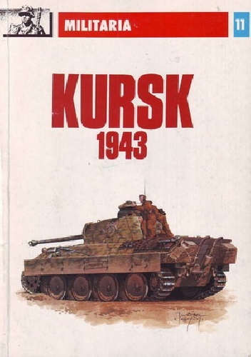 Okładka: Jacek Solarz - Kursk 1943